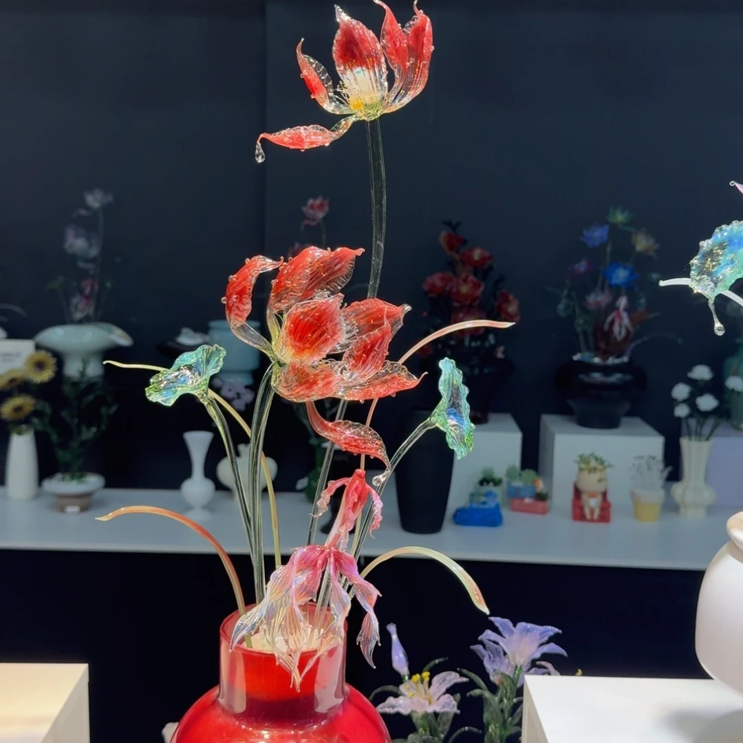 潇***潇琉璃手工艺品专享