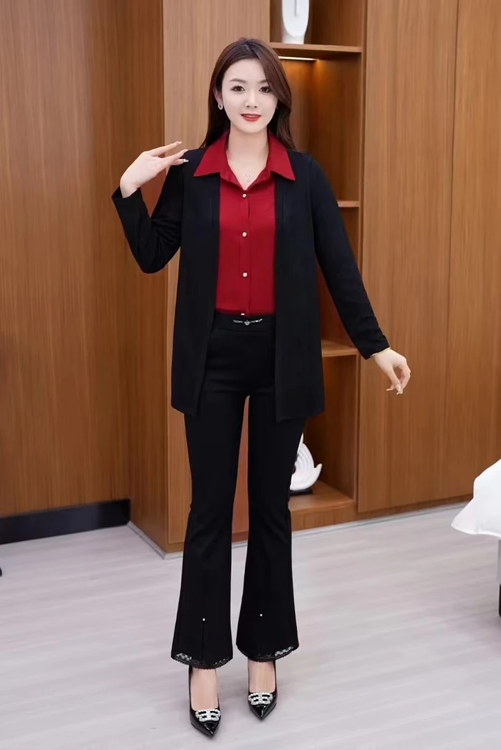 （150-200）百搭拍编号链接时尚气质休闲洋气春季上衣外套秋季黑色