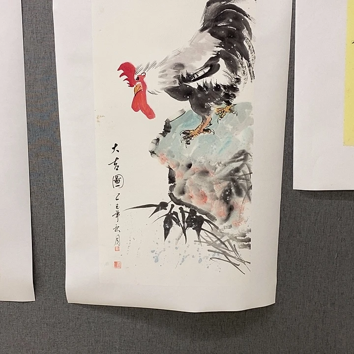 国画手写手绘作品96