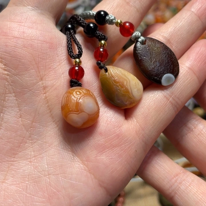 玛瑙/玉髓合金手链