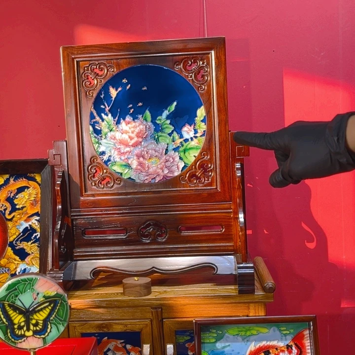 陶瓷瓷板画艺术作品