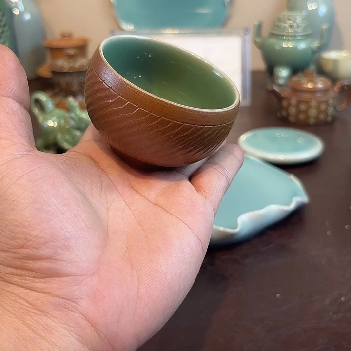 瓷片龙泉青瓷福利专场
