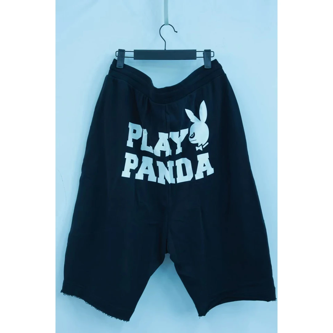 男playpanda字母短裤0181801093