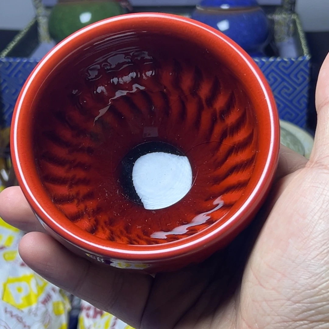 茶盏建阳建盏喝茶主人杯