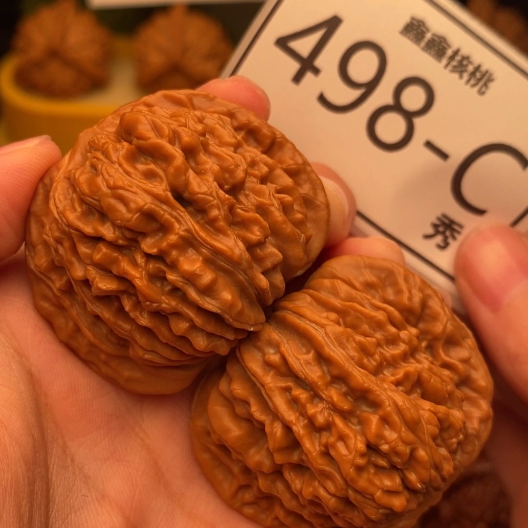 把件文玩核桃汉高楼43……