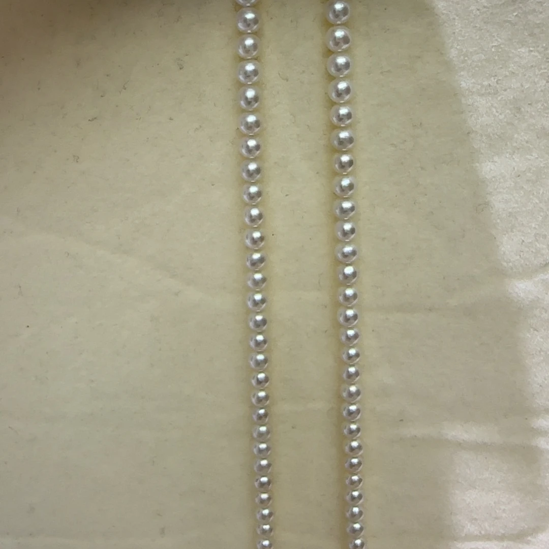 淡水珍珠颈饰未镶嵌4-5