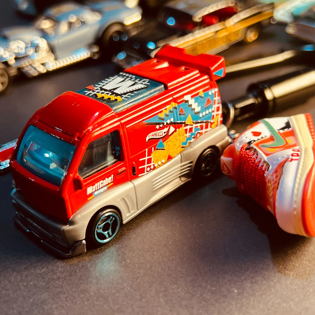 正版风火轮汽车创意手工钥匙扣包挂