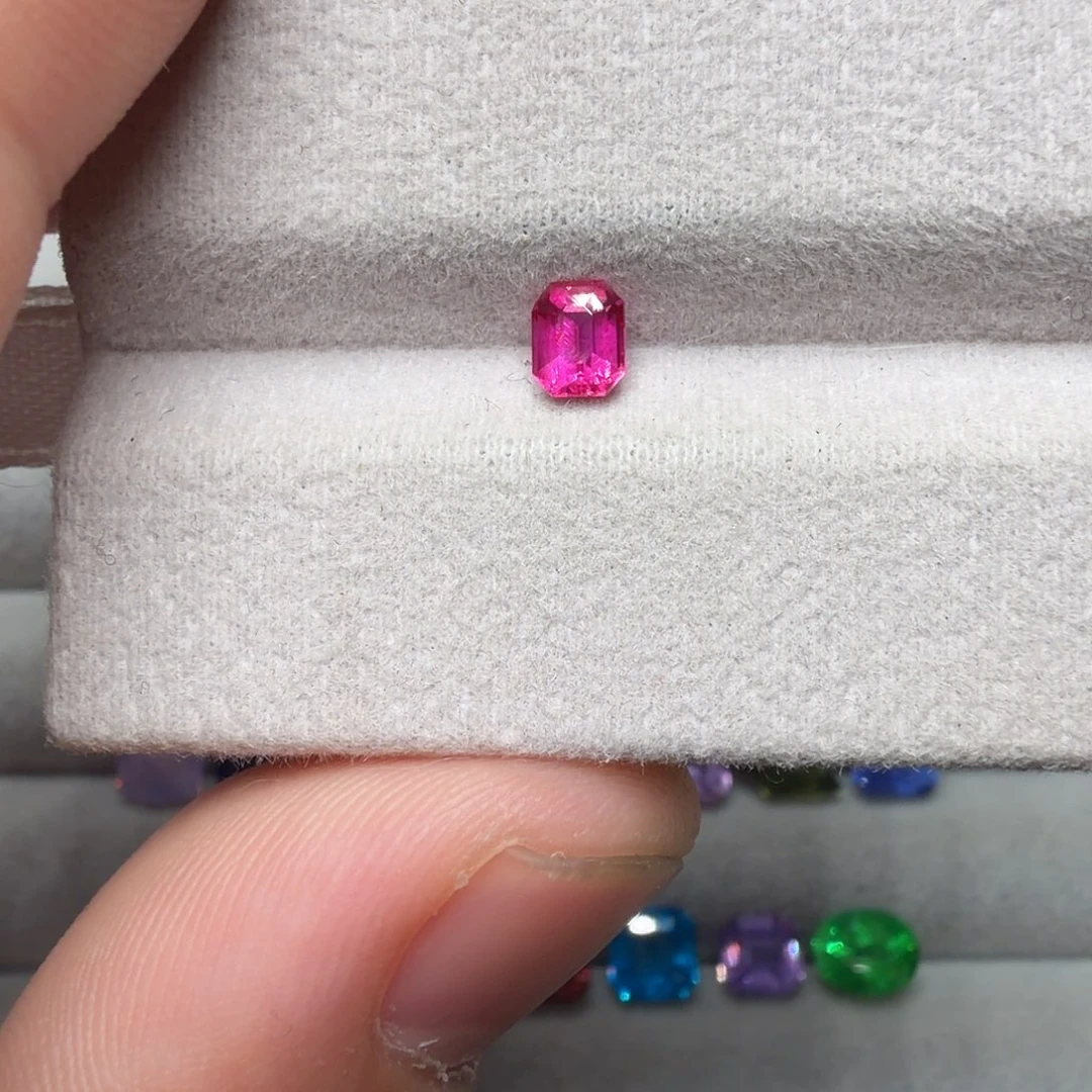 ╮****红宝石裸石0.4ct无烧