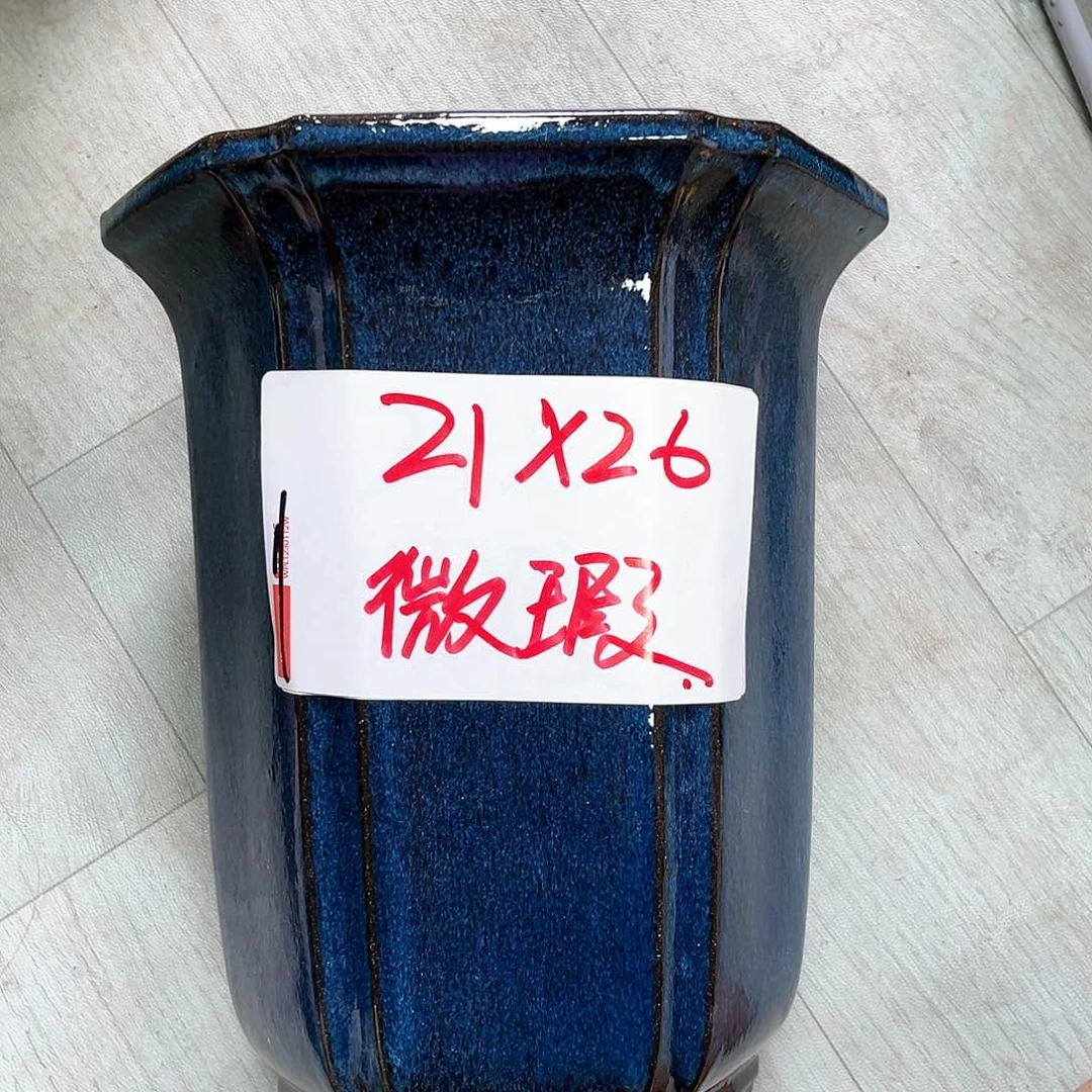 紫砂花盆宜兴紫砂花盆