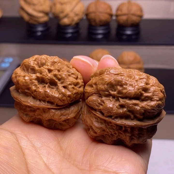 文玩核桃把件帝龙疙瘩包12