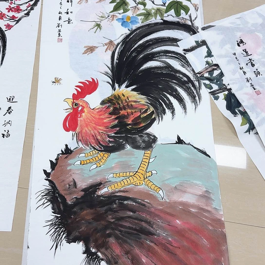 国画辉*国画作品集一个^_^