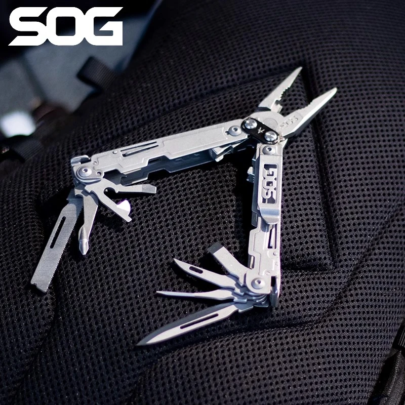 【索格】户外多功能钳PA1001/PA2001组合工具钳万用折叠钳户外装备