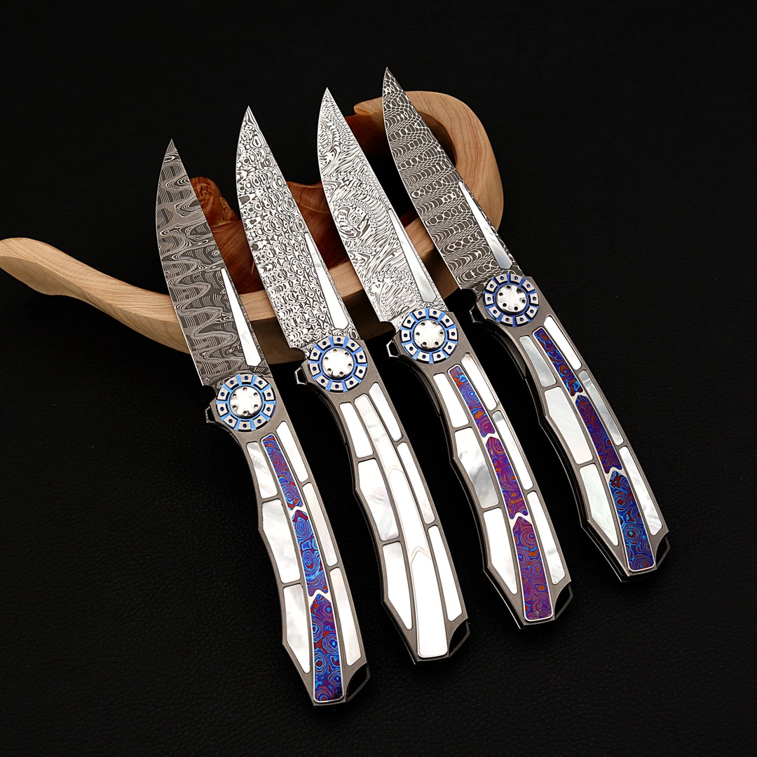 托马斯钛合金镶嵌白贝