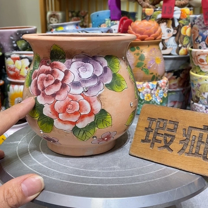 景德镇艺术手绘作品