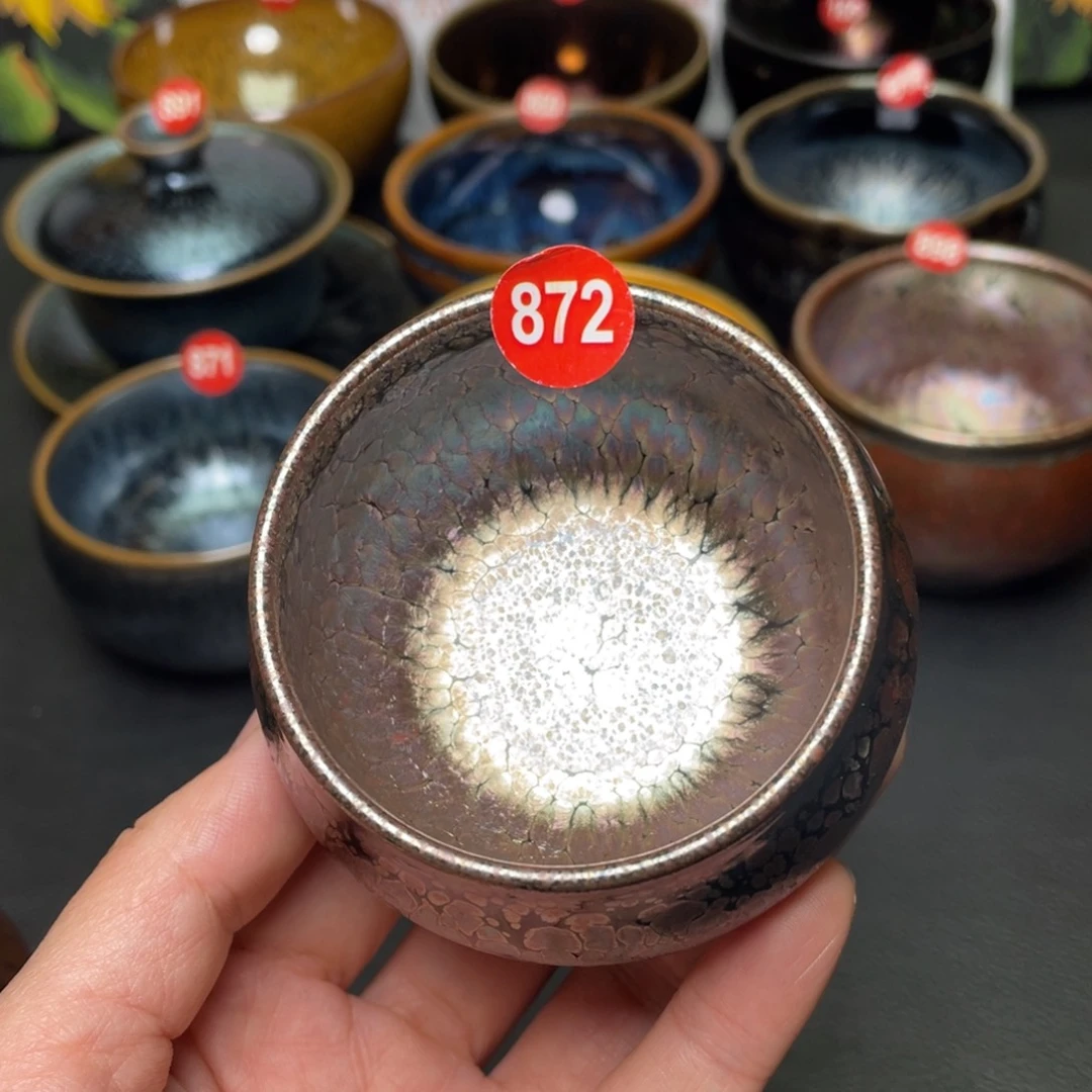 吴***姐茶盏872 建窑建盏茶盏