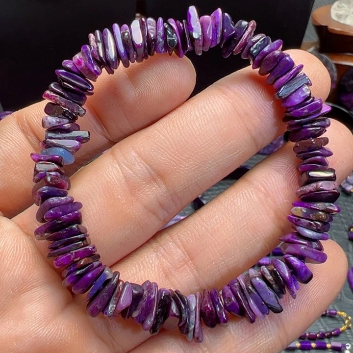 苏纪石（舒俱来）手串未镶嵌