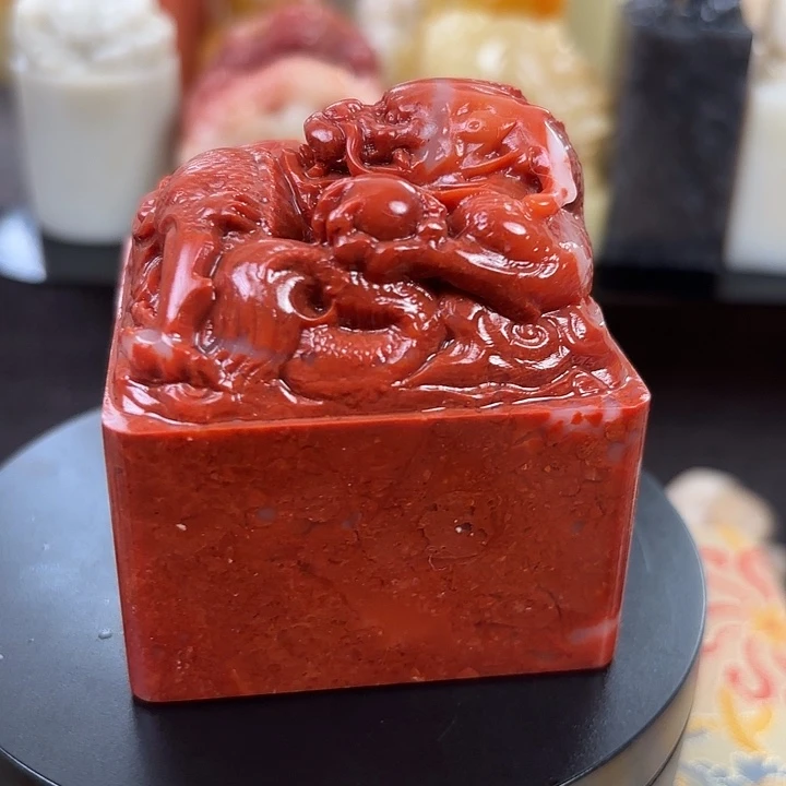 昌化石印石寿山石芙蓉