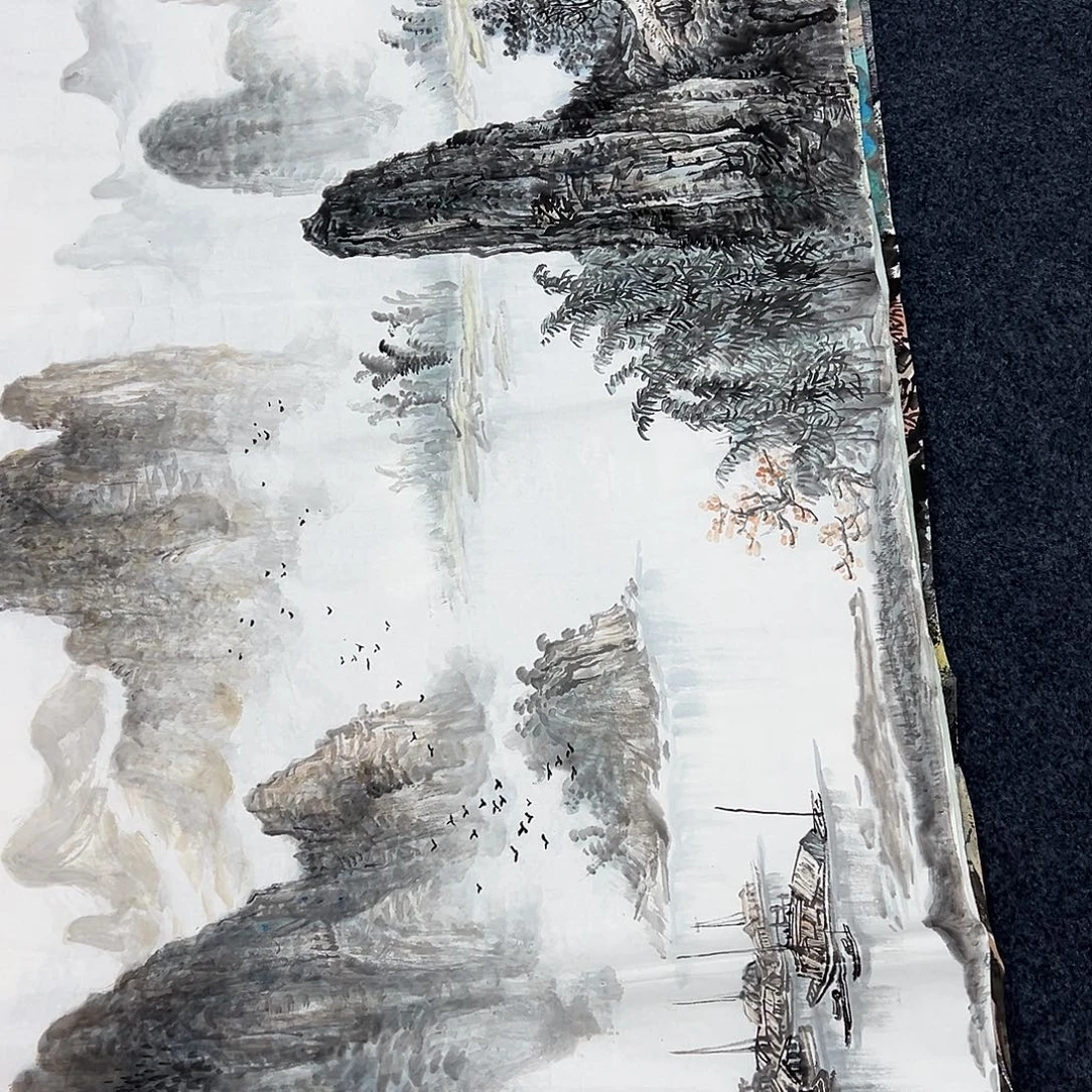 国画纯手绘作品欣赏