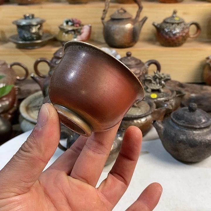 杯柴烧手工制作工艺