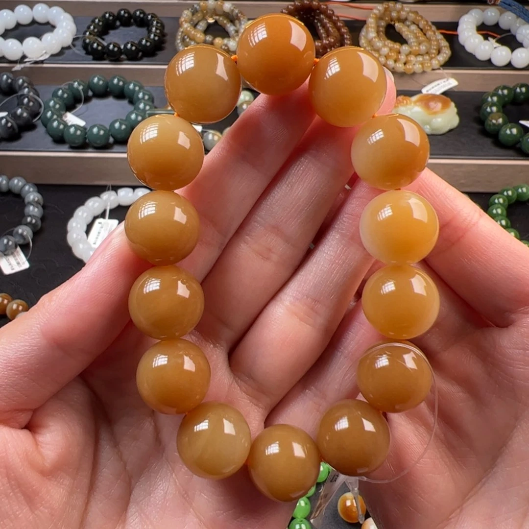 ****心手链未镶嵌和田玉