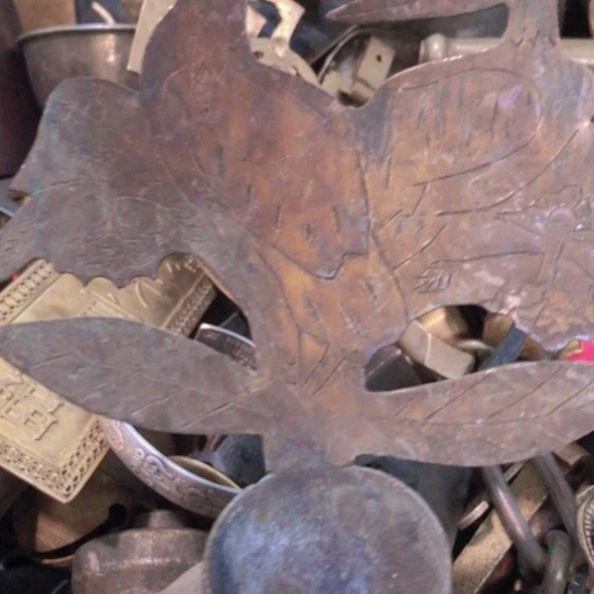 春****闪电购铜摆件工艺品