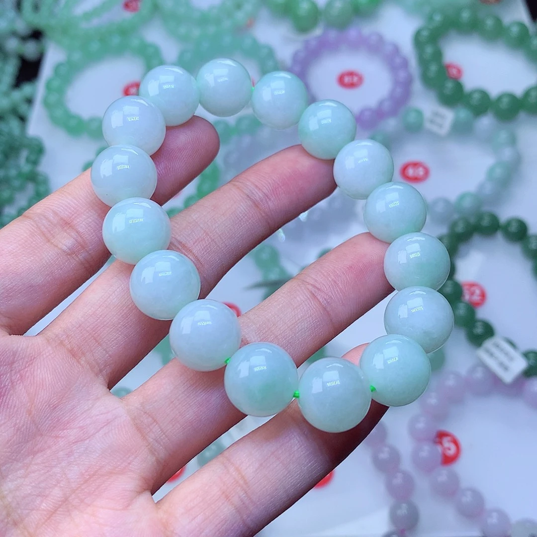 毛衣链未镶嵌翡翠卡13