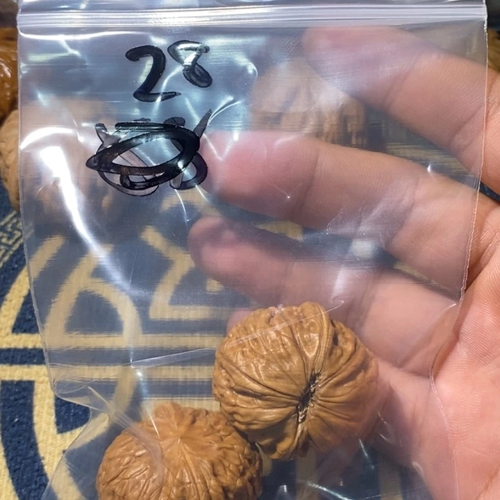 吊坠文玩核桃铁锤
