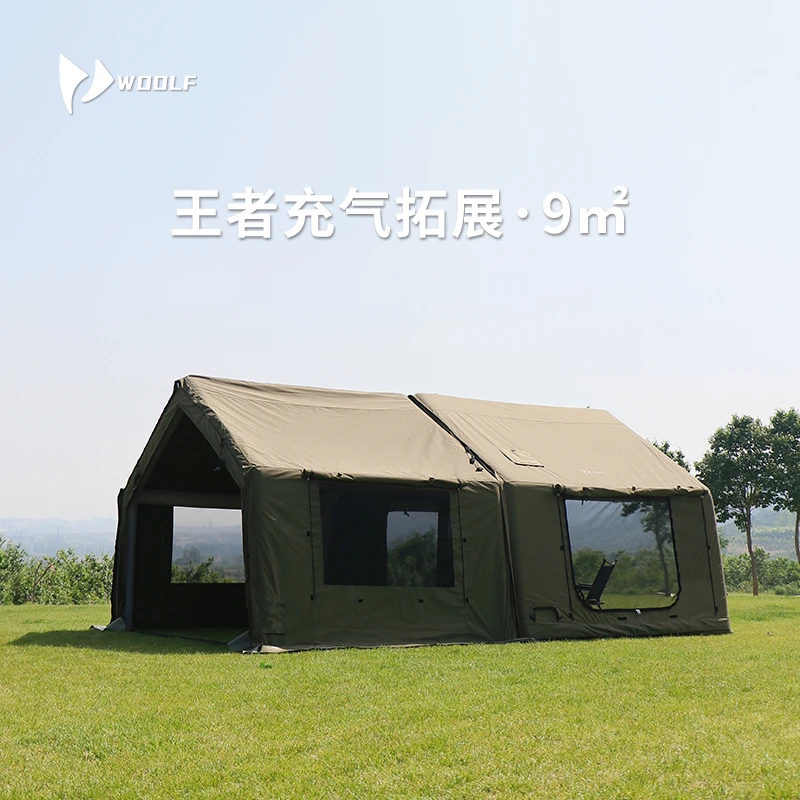沃尔夫王者系列扩展帐篷