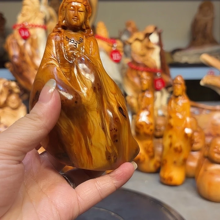 柏木太行崖柏观音瘤疤