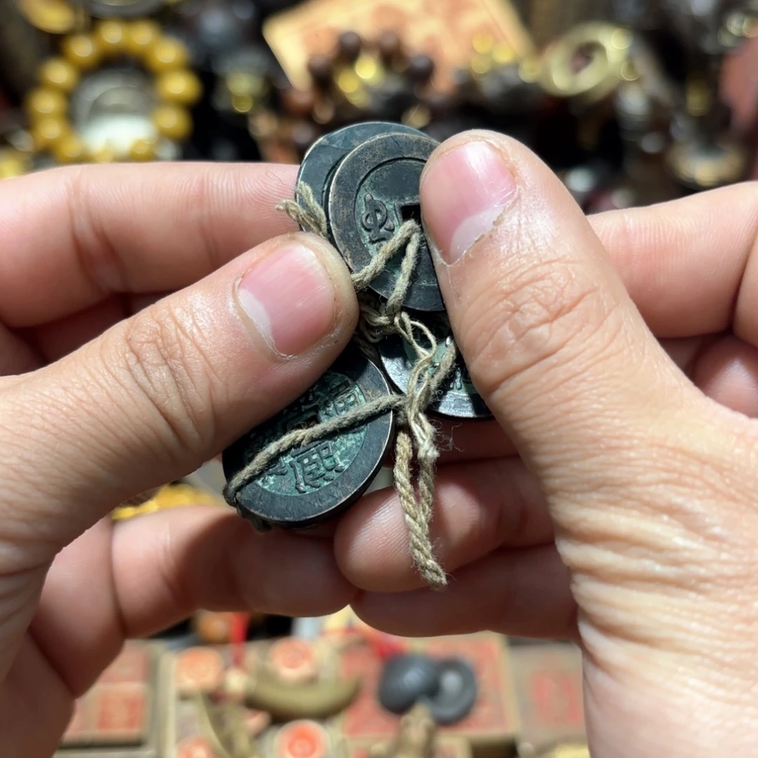 铜器摆件收收藏藏