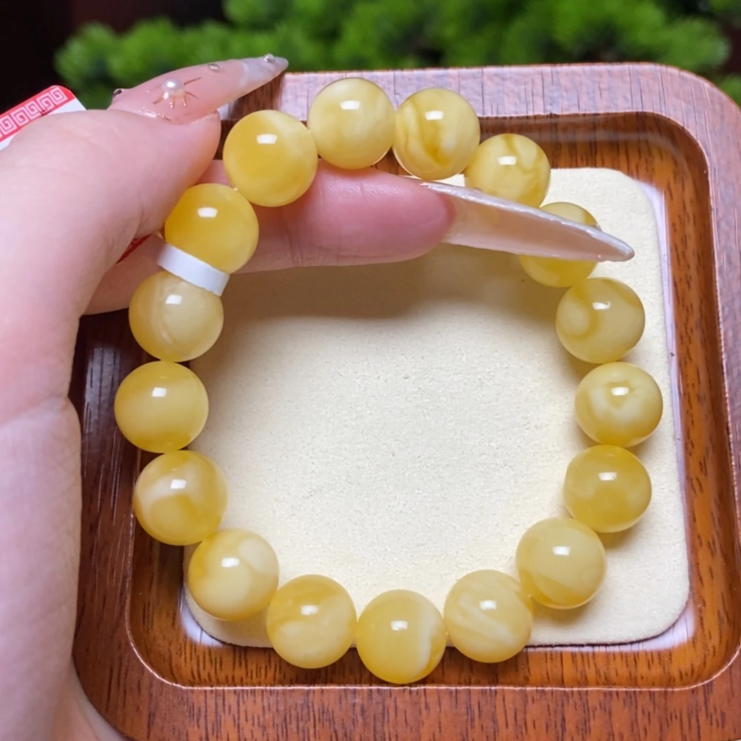 【闪购商品】手链蜜蜡未镶嵌手串