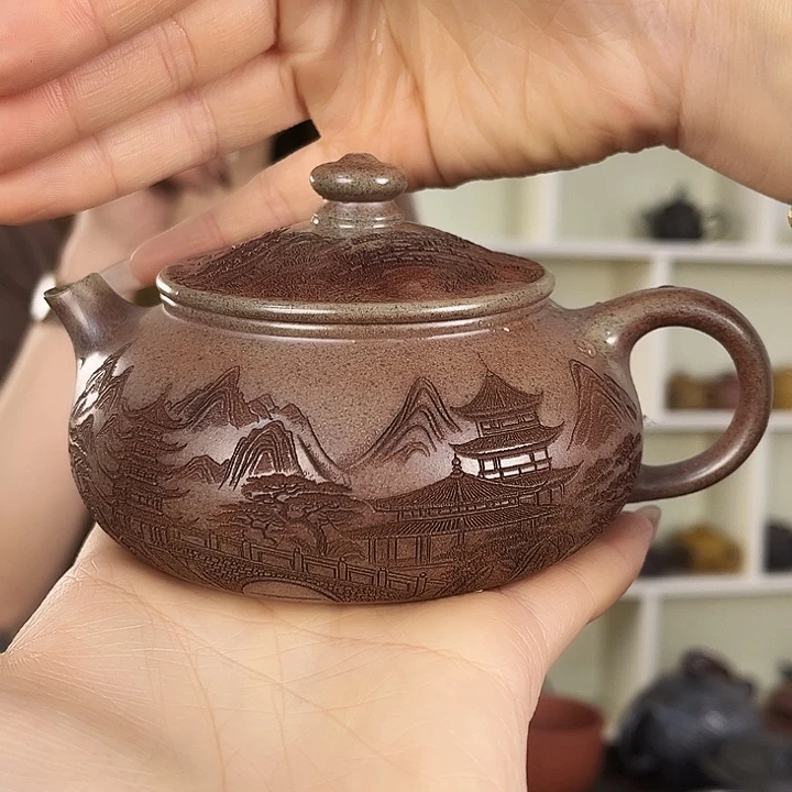 紫砂茶壶宜兴紫砂壶