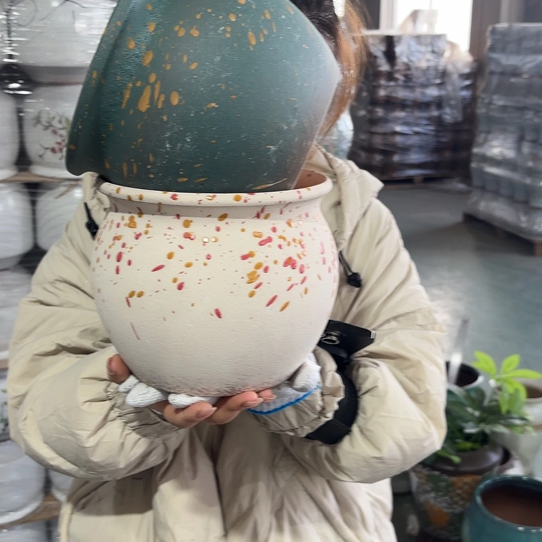 红陶正品高17/18两个