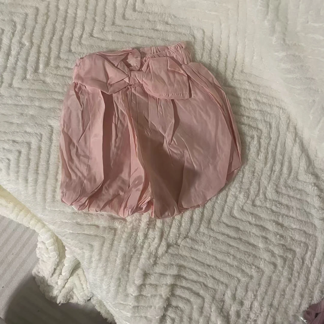 2025夏季新款女童休闲短裤