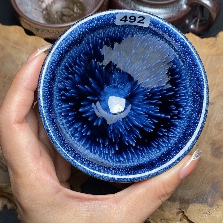 茶盏建窑建盏主人杯492