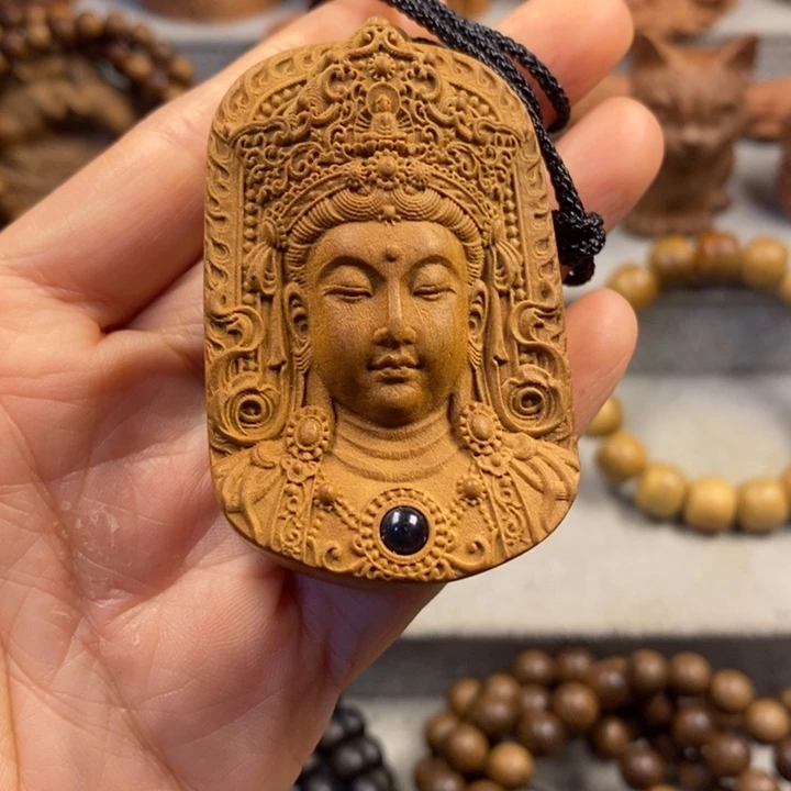 手串/手链檀香木老山檀奶香味观音