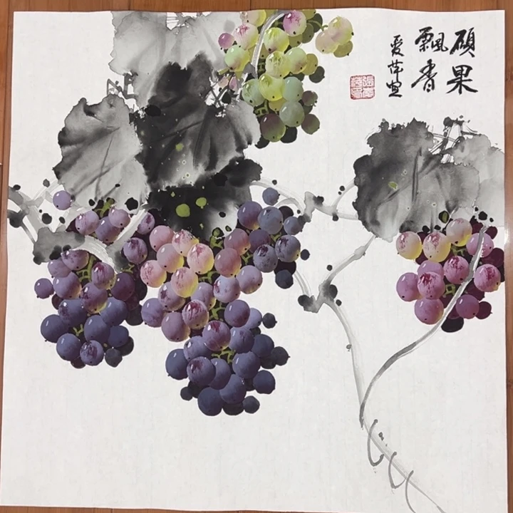 国画纯手绘手工国画作品福利价格50/50