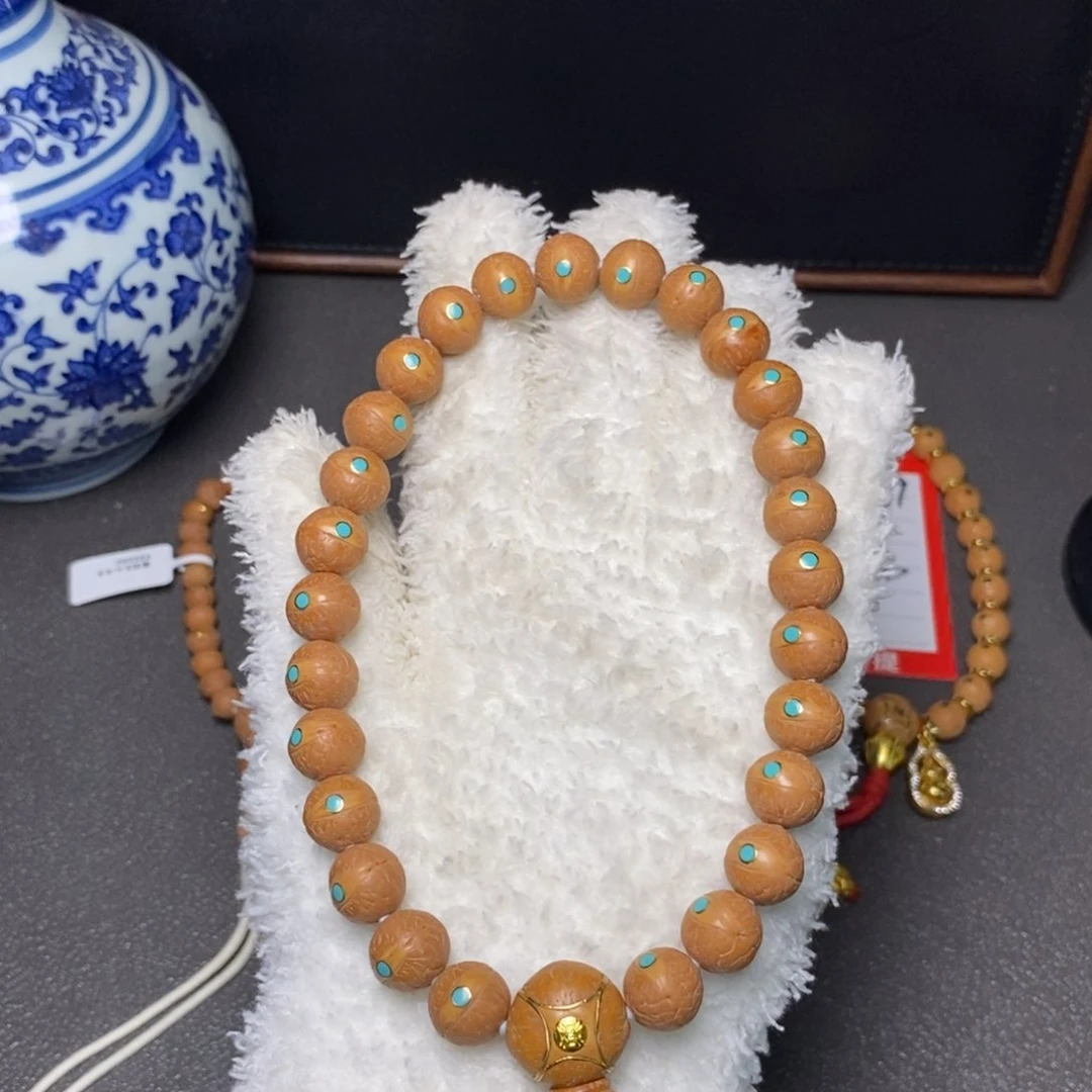凤眼菩提手串尼泊尔