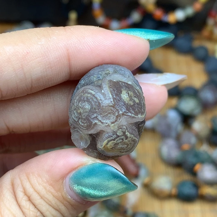 玛瑙/玉髓未镶嵌珠宝半成品