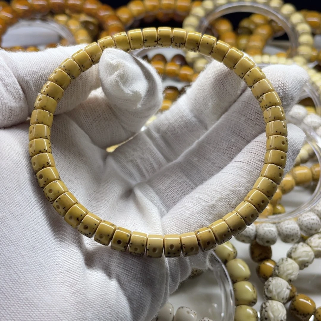 吊坠星月菩提黄金瞳6.5✖️4.8通体大留白