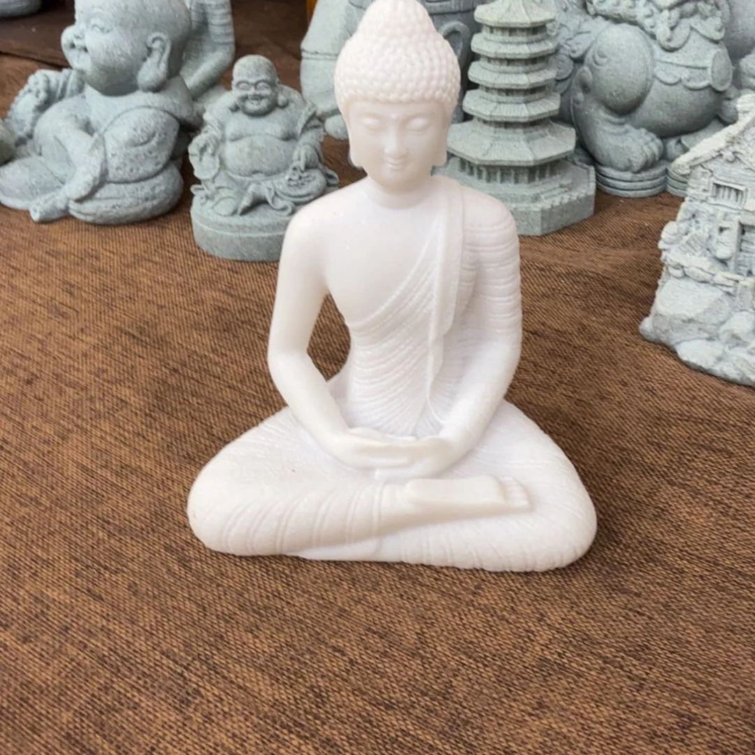 石材白云石大日如来