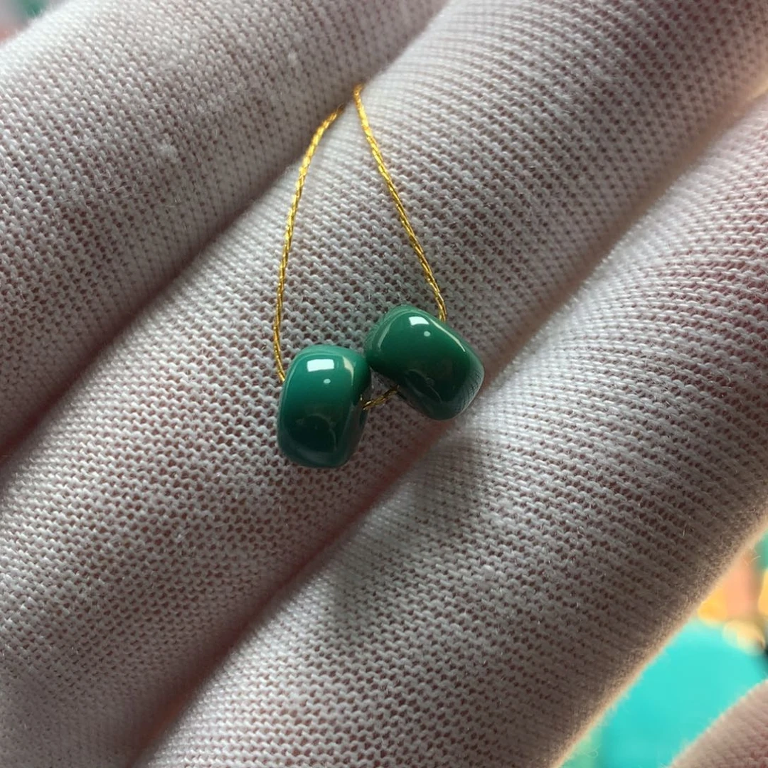 绿松石未镶嵌绿松石7.1m