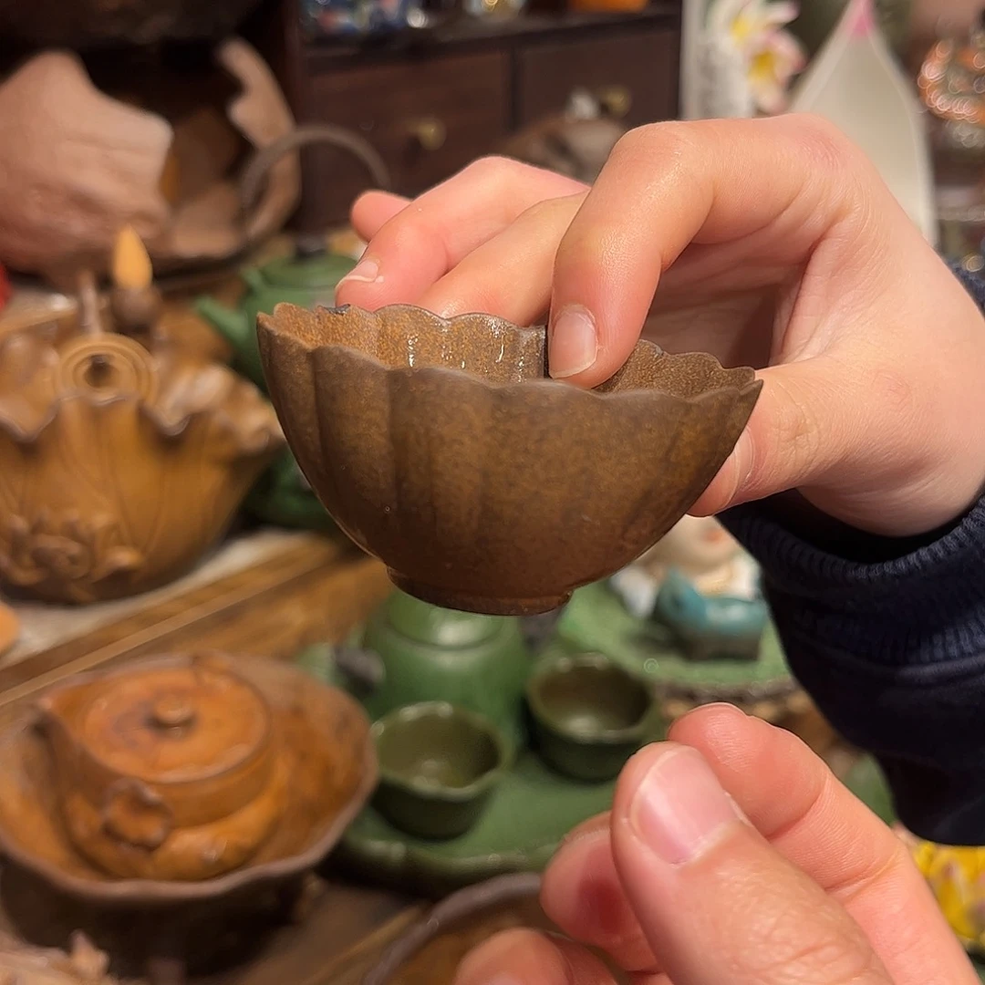 老岩泥系列茶具茶器