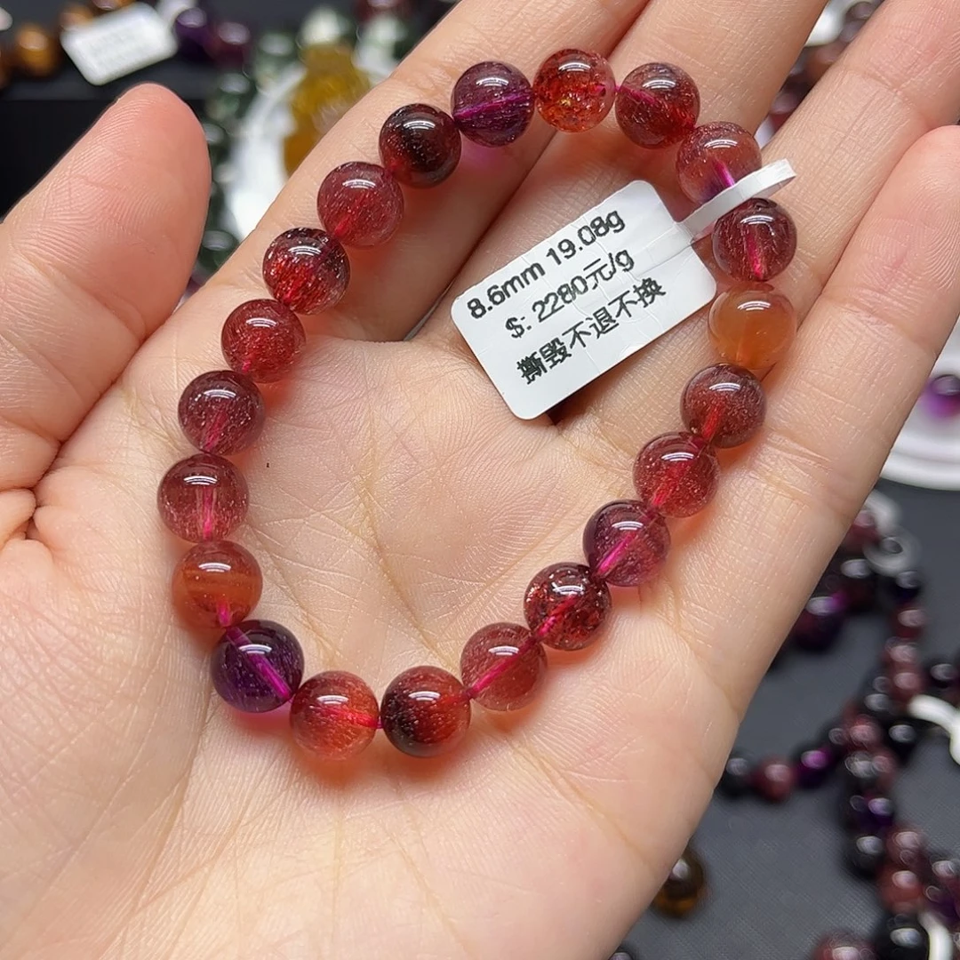 阿****未镶嵌手链水晶手链