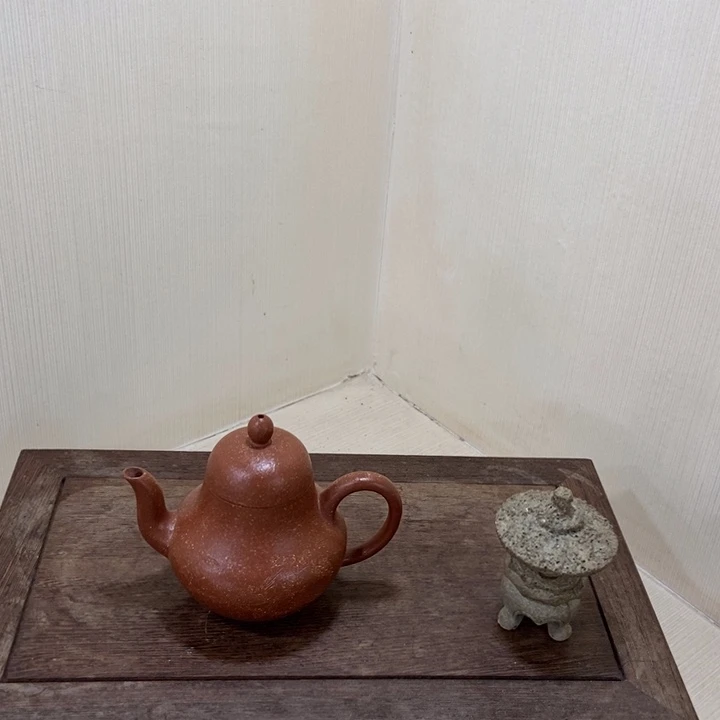 茶壶紫砂思婷红降坡