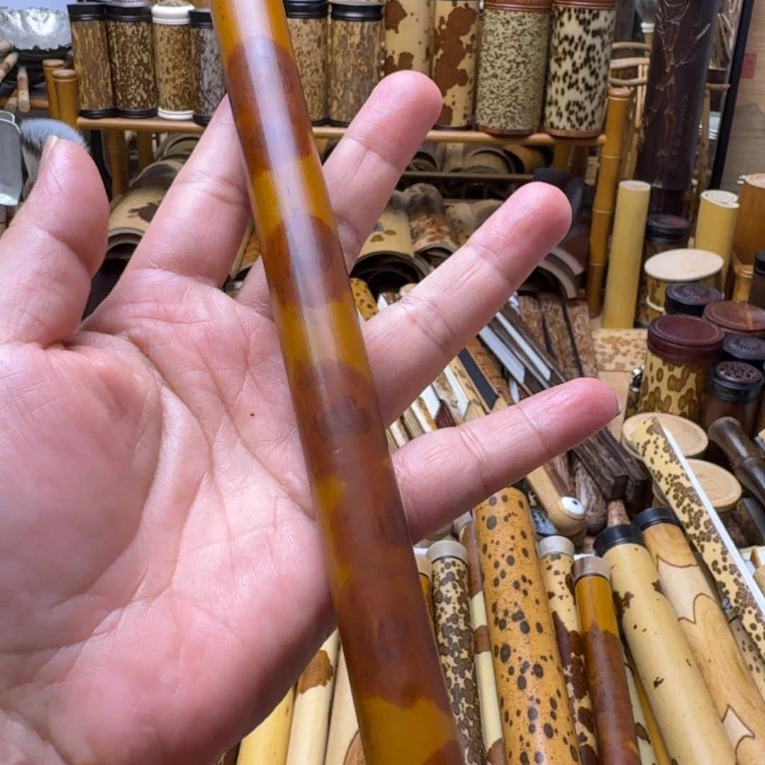 修***心老料湘妃竹香筒大哥拍下