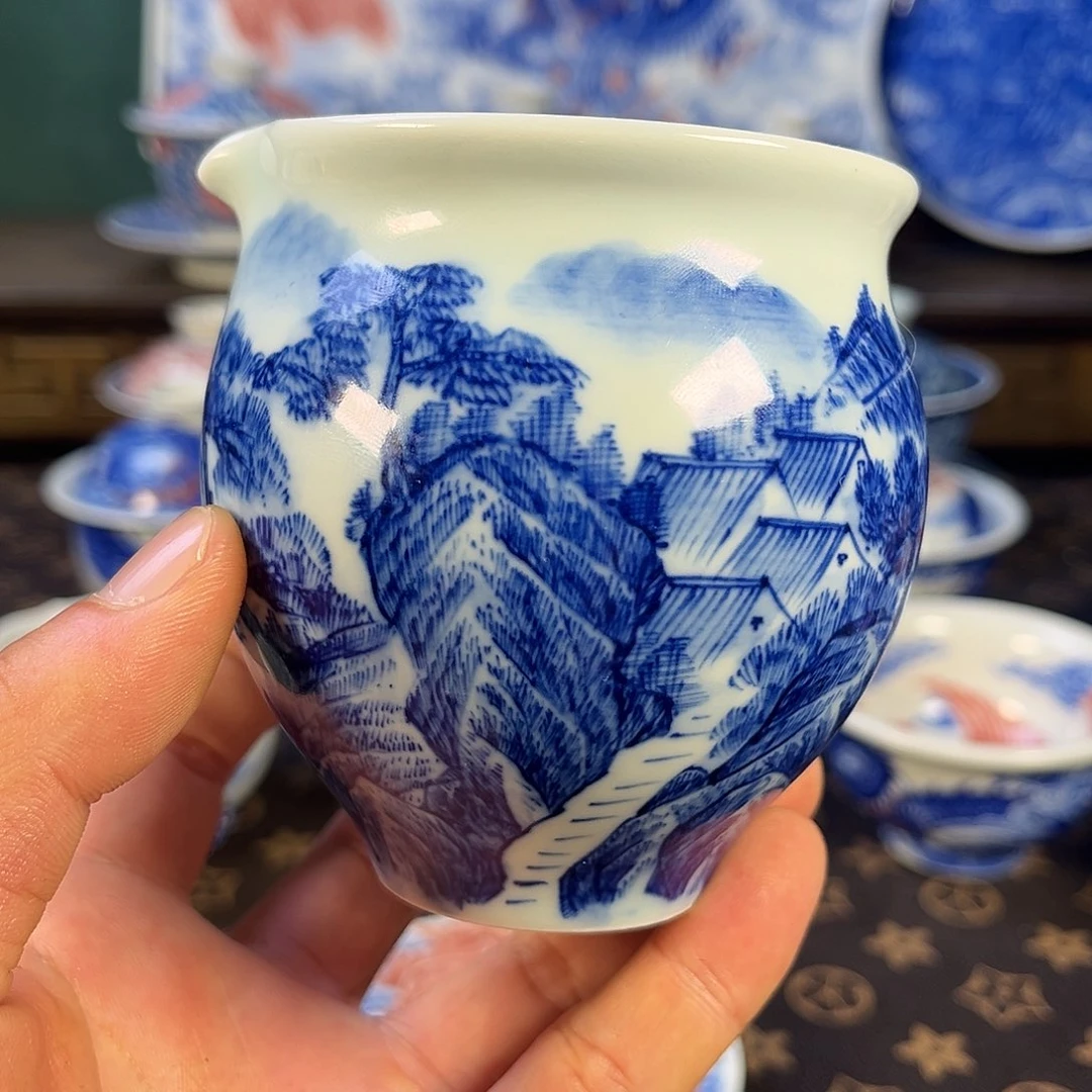 瓷片景德镇手工手绘