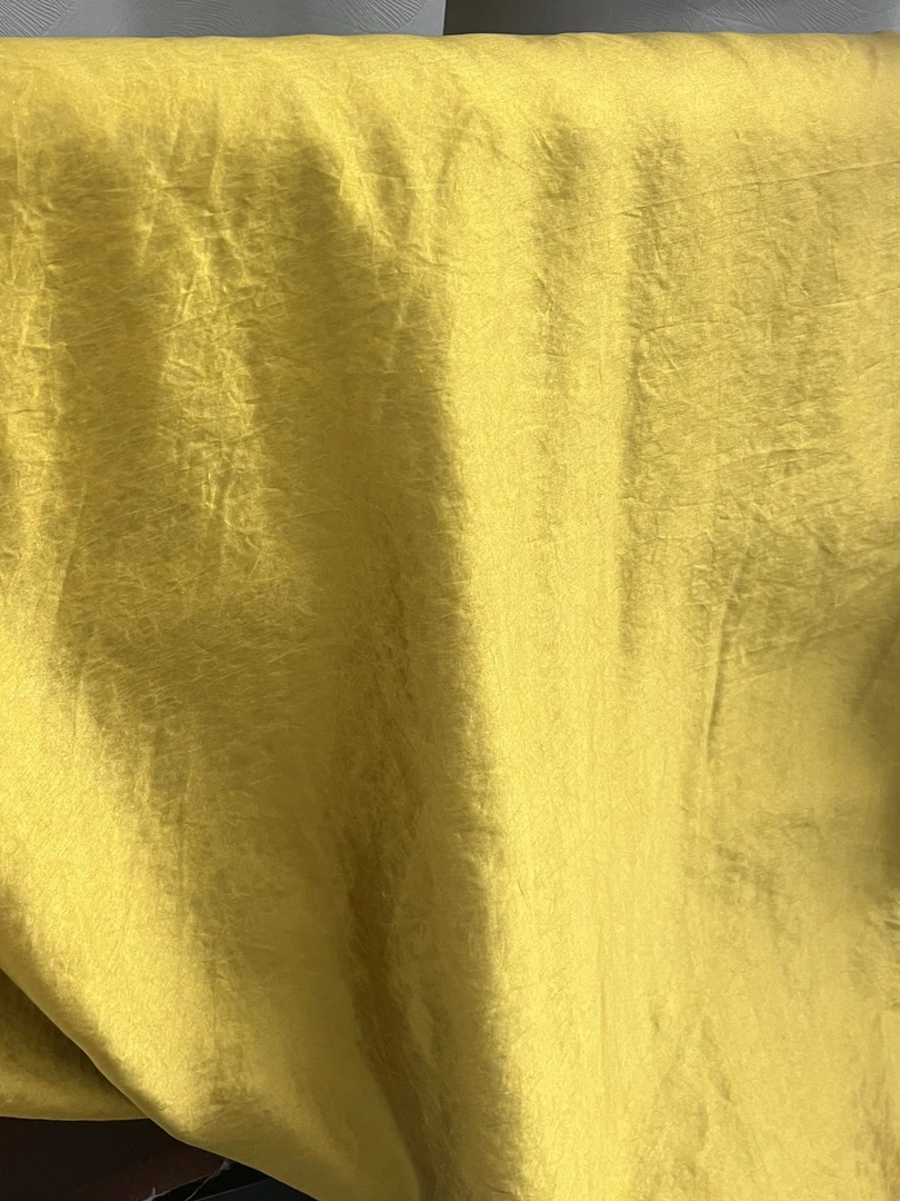 華莨-顺德非遗香云纱素平缎缎龟【链接一单为0.5米】