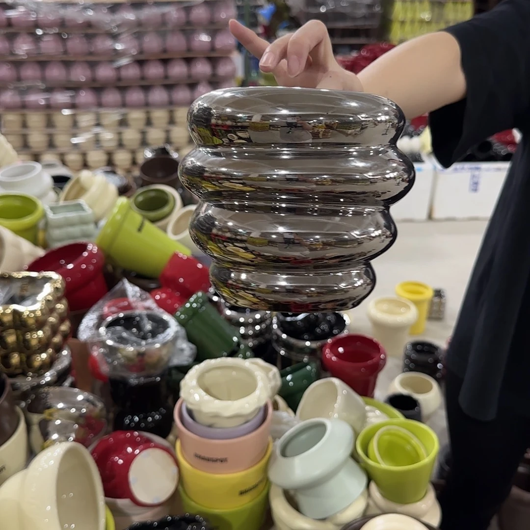 中号花盆花盆花盆无孔