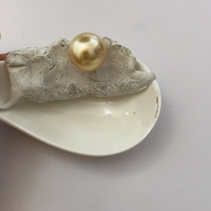 【闪购商品】海水珍珠裸珠平*心